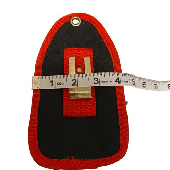 Set of TWO Husky Holdalls Mini-Mouth Bag Tool Pouch with Belt Clip - Picture 7 of 14